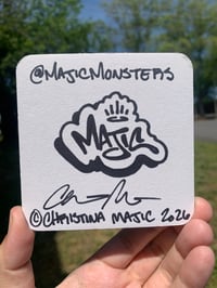 Image 2 of Nervous Neddy Coaster