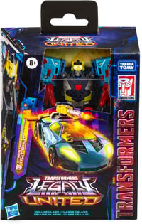 Transformers Legacy United Deluxe Cybertron Universe Hot Shot Converting Action Figure 5.5"