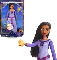 Mattel Disney's Wish Singing Asha of Rosas Fashion Doll - Sings "This Wish" with Star Figure