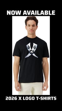 Image 2 of 2026 X Logo Tshirt