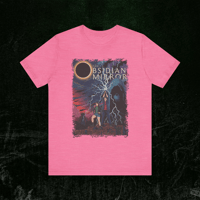 Image 5 of Unisex Graphic Tee — HEROES Retro Horror Film Vintage Street Art Print - The Obsidian Mirror