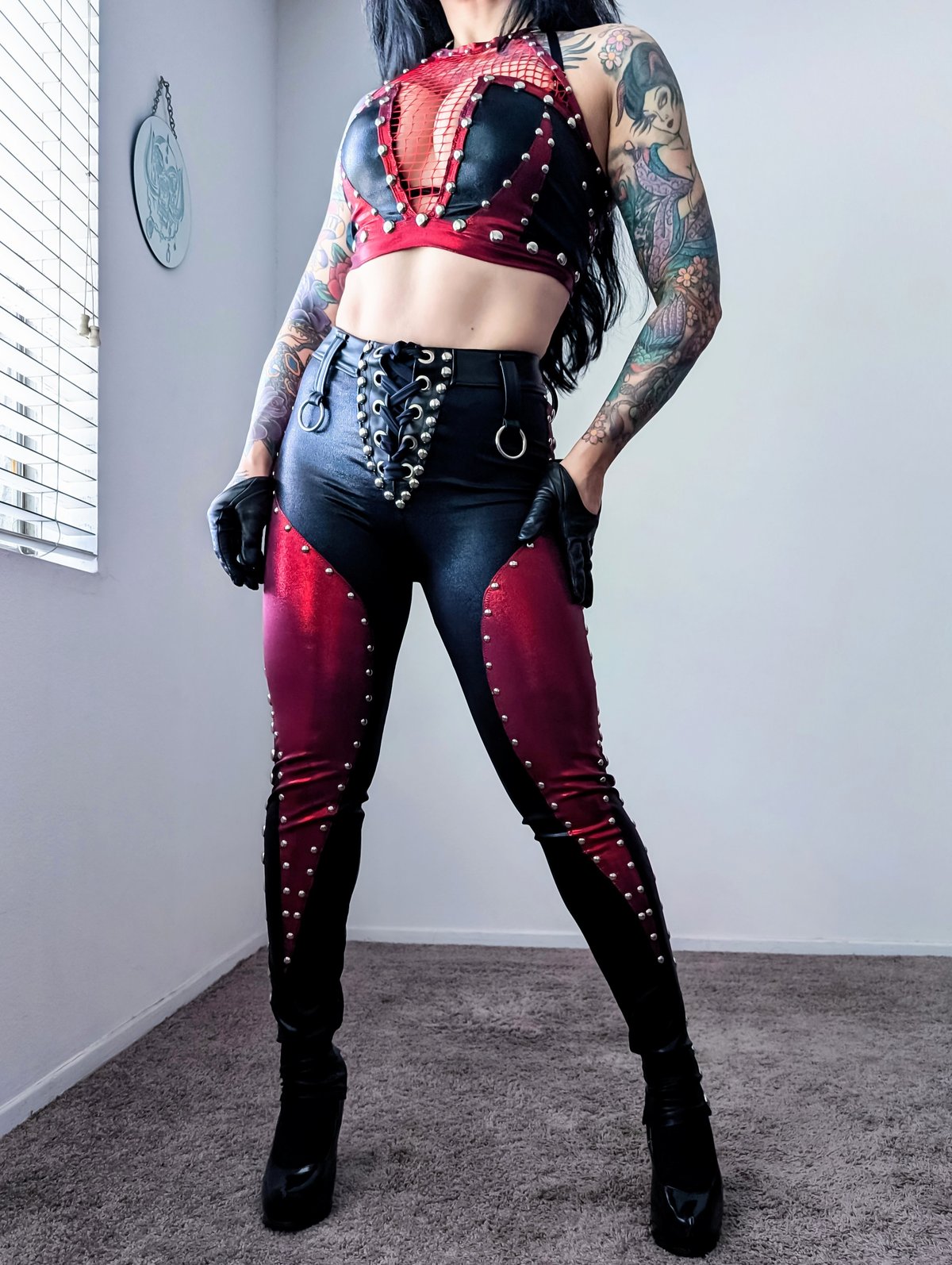 Blood Lust Angled Pants