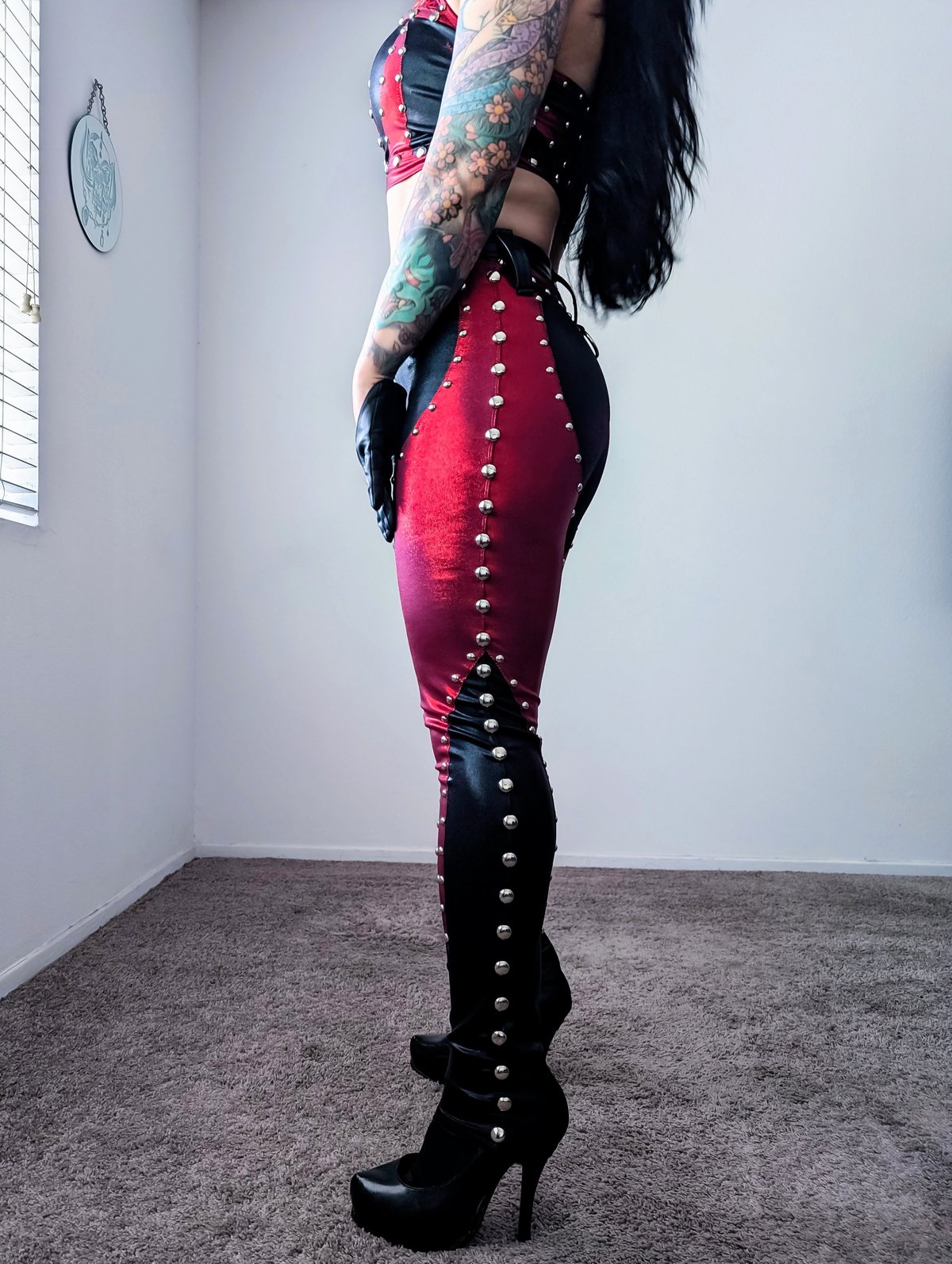 Blood Lust Angled Pants