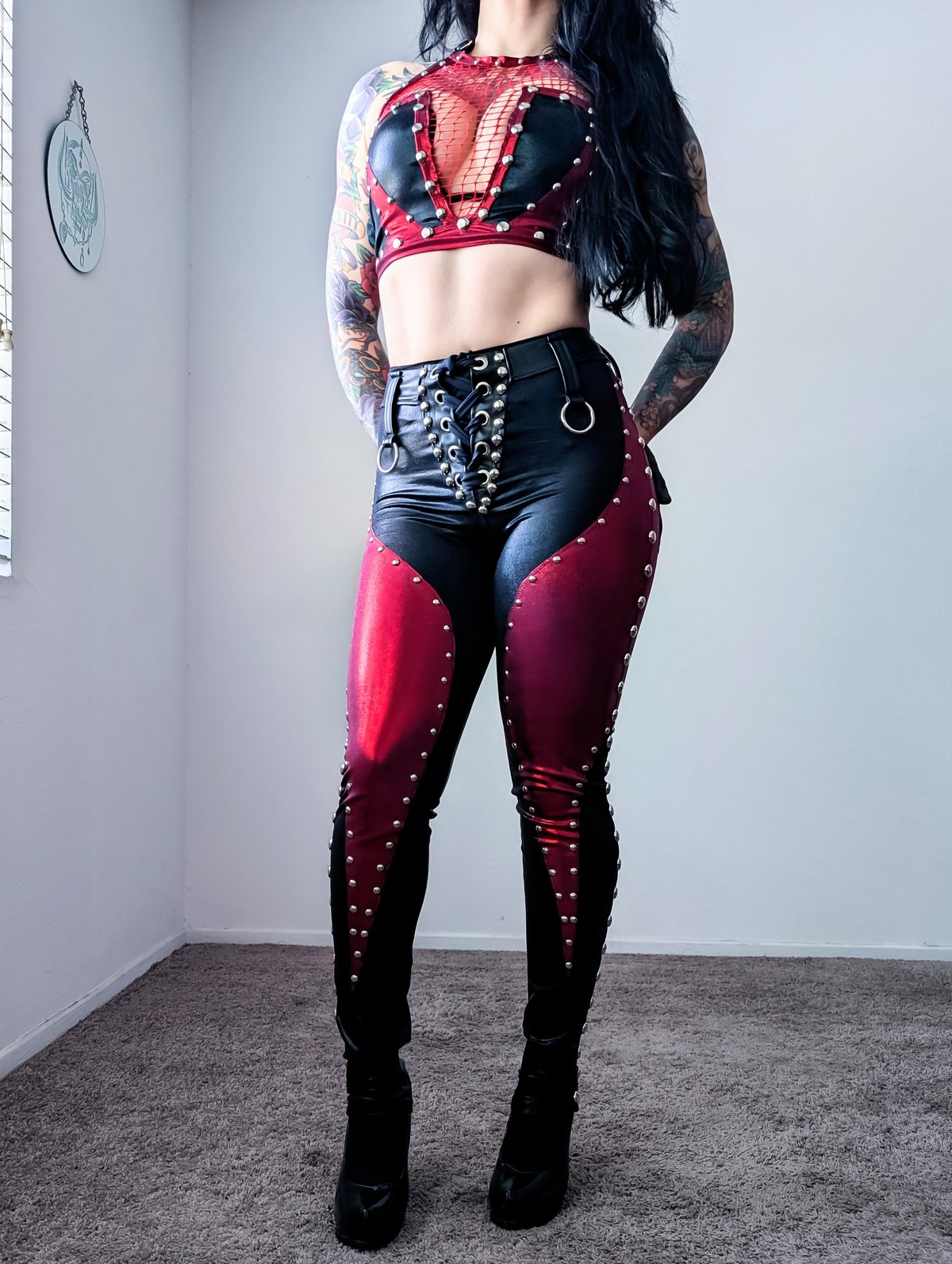 Blood Lust Angled Pants