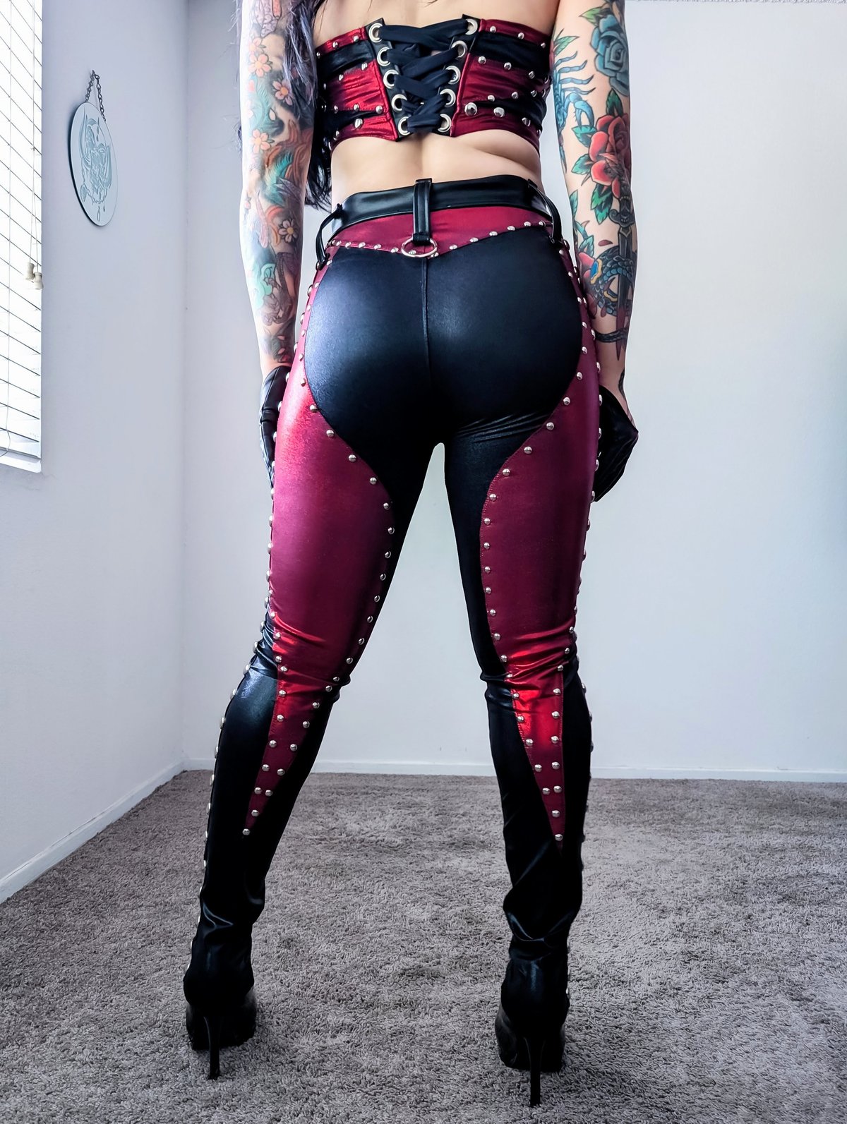 Blood Lust Angled Pants