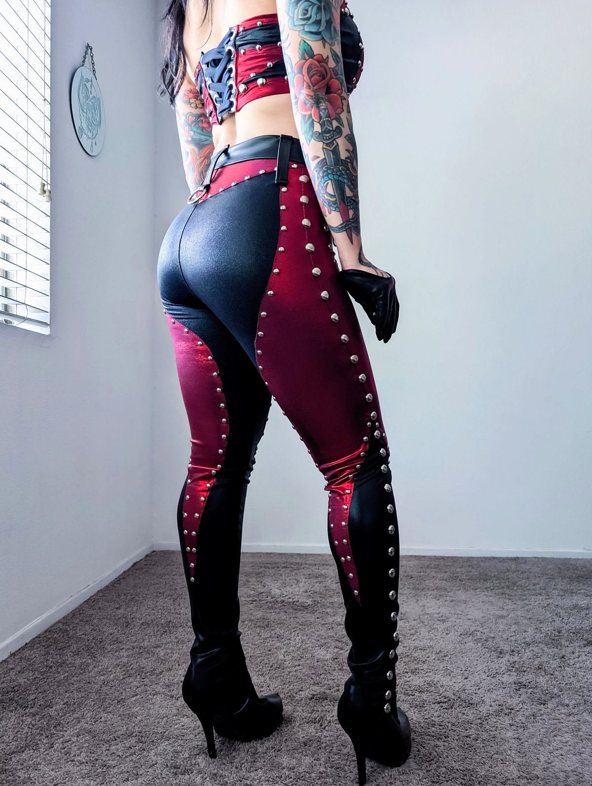 Blood Lust Angled Pants