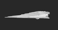 Image 3 of Star Wars Armada First Order Resurgent Star Destroyer 14k 3D