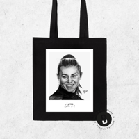 Image 7 of Jute Bag - Women Soccer