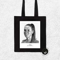 Image 10 of Jute Bag - Women Soccer