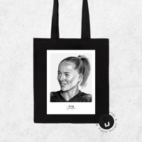 Image 8 of Jute Bag - Women Soccer