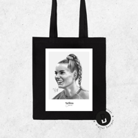 Image 13 of Jute Bag - Women Soccer