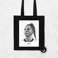 Image 1 of Jute Bag - Women Soccer