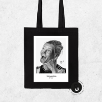 Image 4 of Jute Bag - Women Soccer