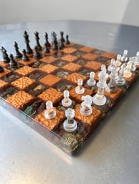 River Mountain Chess Board
