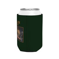Image 4 of Can Cooler Sleeve – MYSTERY BOOK Vintage Adventure Street Art - The Obsidian Mirror