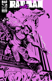 RadMan & Flip #1 comic