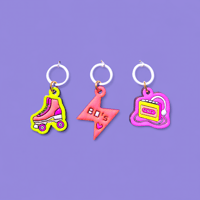 Image 1 of Marqueurs Tricot "Team 80's"