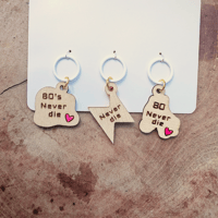 Image 2 of Marqueurs Tricot "Team 80's"