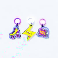 Image 3 of Marqueurs Tricot "Team 80's"