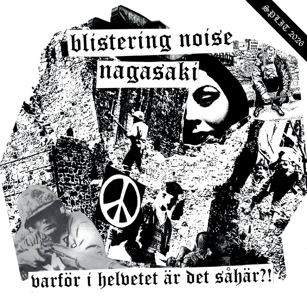 Blistering Noise//Nagasaki Värfor i Helvetet är det såhär? flexi disc