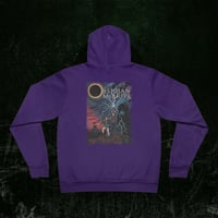 Image 2 of Pullover Fleece Hoodie - HEROES Vintage Fantasy Street Art Print - The Obsidian Mirror