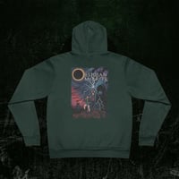 Image 3 of Pullover Fleece Hoodie - HEROES Vintage Fantasy Street Art Print - The Obsidian Mirror