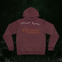 Image 5 of Pullover Fleece Hoodie - HEROES Vintage Fantasy Street Art Print - The Obsidian Mirror