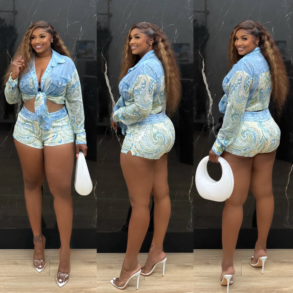 Image of AZARIA 2 piece set