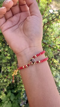 Image 3 of Sagrado Corazón de Jesús Rosary Bracelet 