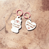 Image 4 of Marqueurs "Knitting is caring 🩷" 