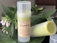 Image 1 of Comfrey Balm in 2 oz Roll-Up Stick With Organic Natural Ingredients 