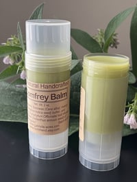 Image 2 of Comfrey Balm in 2 oz Roll-Up Stick With Organic Natural Ingredients 