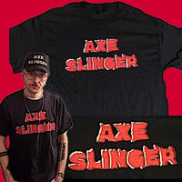 AxeSlinger Logo - T Shirt