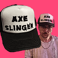 AxeSlinger Logo - Trucker Hat