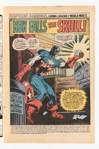 Image 3 of Captain America 119 124 125 by Gene Colan and Stan Lee