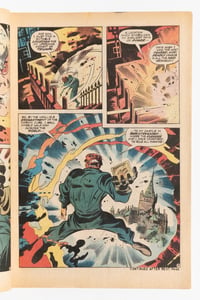 Image 4 of Captain America 119 124 125 by Gene Colan and Stan Lee