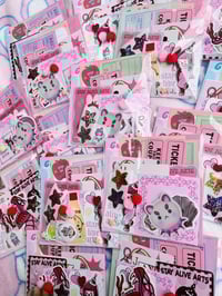 Junk Journal Scrap Packs