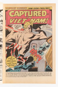 Image 11 of Captain America 119 124 125 by Gene Colan and Stan Lee