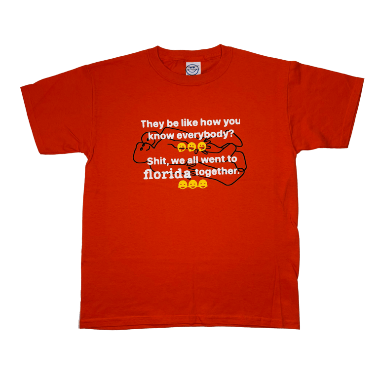 Florida Lovers Orange (YOUTH XL)