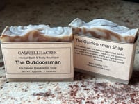 Image 1 of All Natural Outdoorsman Soap and Shampoo Bar