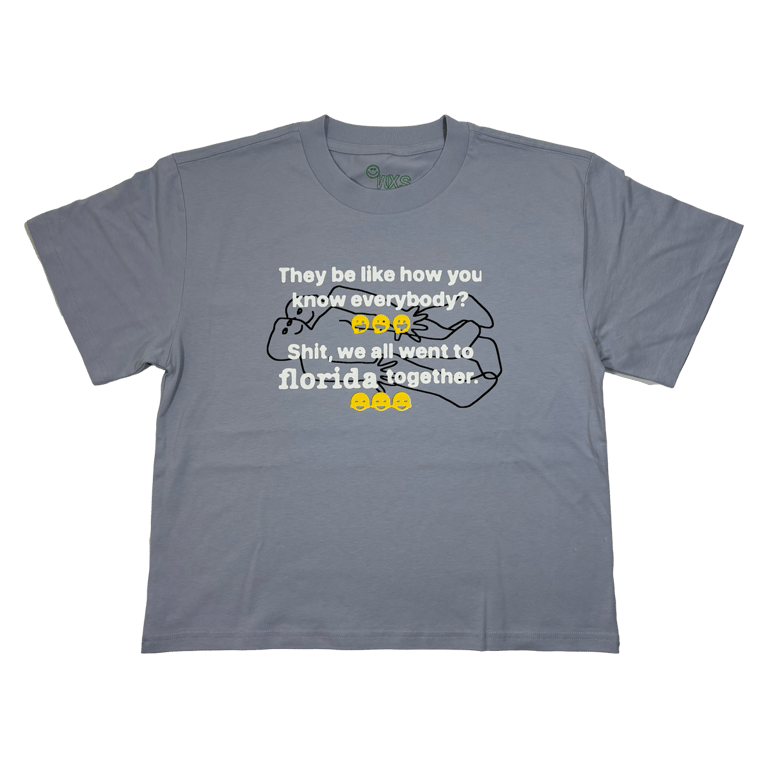 Florida Lovers Baby Blue (women's)