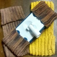 Reusable, Washable, Eco-Friendly, Hand Crochet Cotton Sweeper Swiffer Cover 