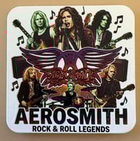 Image 1 of 🎸🧲 3” x 3” 3D Printed Music Artist Magnets – 3D UV Printed