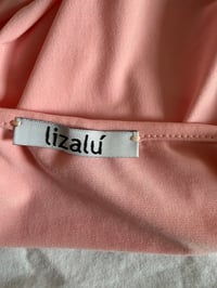 Image 3 of 2000s Italian vintage baby pink asymmetrical hem fairy top 