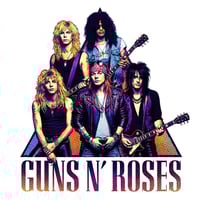 Image 6 of 🎸🧲 3” x 3” 3D Printed Music Artist Magnets – 3D UV Printed