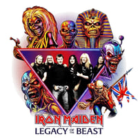 Image 2 of 🎸🧲 3” x 3” 3D Printed Music Artist Magnets – 3D UV Printed