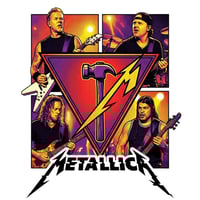 Image 5 of 🎸🧲 3” x 3” 3D Printed Music Artist Magnets – 3D UV Printed