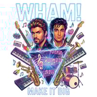 Image 15 of 🎸🧲 3” x 3” 3D Printed Music Artist Magnets – 3D UV Printed