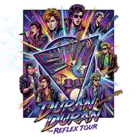 Image 8 of 🎸🧲 3” x 3” 3D Printed Music Artist Magnets – 3D UV Printed