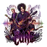 Image 19 of 🎸🧲 3” x 3” 3D Printed Music Artist Magnets – 3D UV Printed